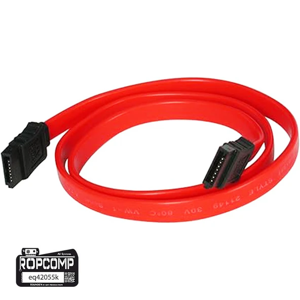 Ropcomp Harddisk HDD SSD DVD Rom SATA 3.0 Veri Kablosu 6.0 Gbps - Resim 2