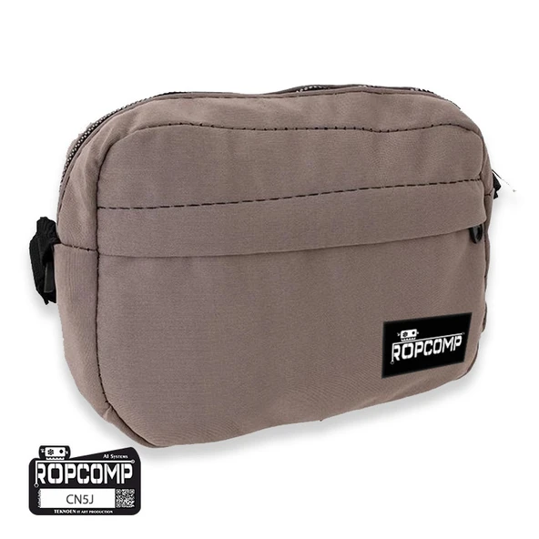 Ropcomp Harici HDD Taşıma Omuz Çantası Eko Geniş Bej