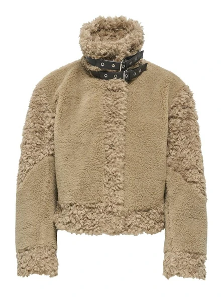 Only Koko Lıfe Teddy Kadın Ceket 15356911 - Resim 6