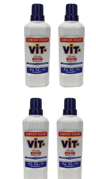 Vit- Çamaşır Kolası 500 Ml 4 Adet