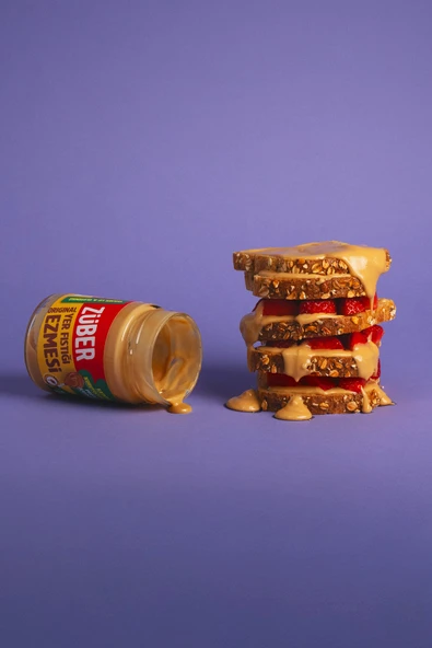 Züber Peanutzilla x1+ Original Fıstık Ezmesi x1 + %100 Fıstık Ezmesi x1 - Resim 3