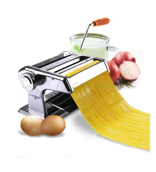 Tuğra Çelik 180 mm Erişte Makarna Makinesi (5284) - Resim 3