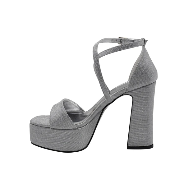 ERDEMLER  FVR-3007 KADIN YÜKSEK TOPUKLU AYAKKABI - Resim 9