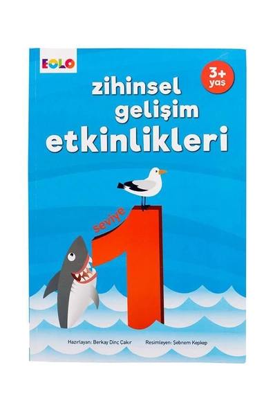 Zihinsel Gelişim Etkinlikleri 1 ürün görseli