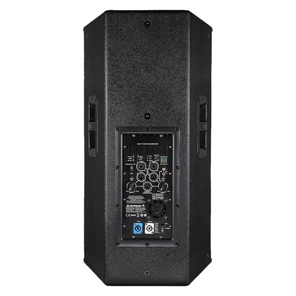 Shile K15S 15" 2000 Watt 2 Yollu Profesyonel Aktif Kabin Hoparlör - 2