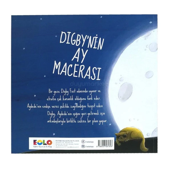 Digby'nin Ay Macerası - Resim 2