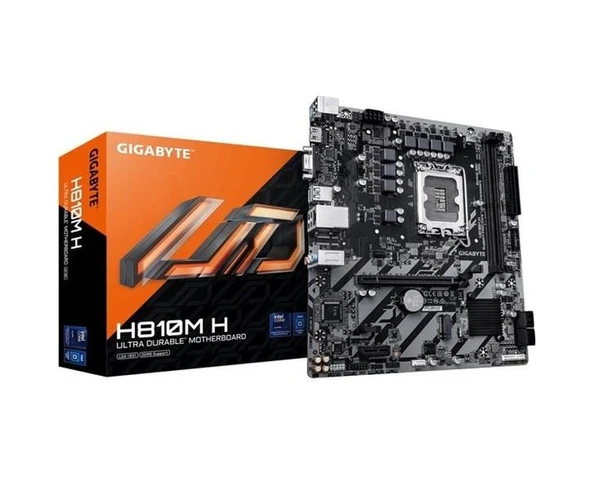 Gigabyte H810m H Ddr5 Hdmi-typec Pcie 4.0 1851p Matx