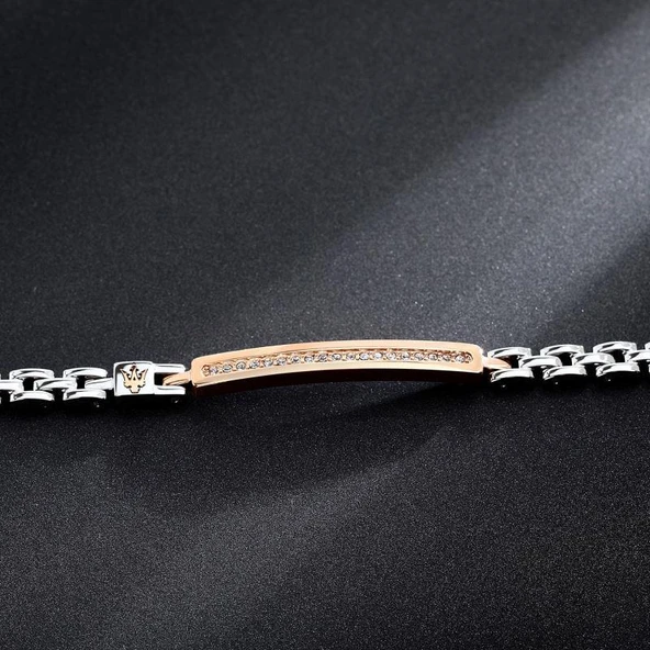 Maserati  JM424AVD59 Erkek Bileklik - Resim 6