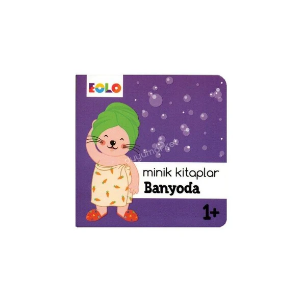 Minik Kitaplar - Banyoda ürün görseli
