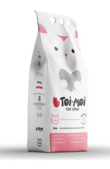 Toi Moi Bebek Pudralı  Kedi Kumu 10 kg ürün görseli