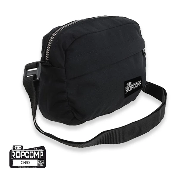 Ropcomp Harici HDD Taşıma Omuz Çantası Eko Geniş Siyah