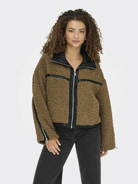 Only Pattı Lıfe Teddy Kadın Ceket 15349409 ürün görseli 1