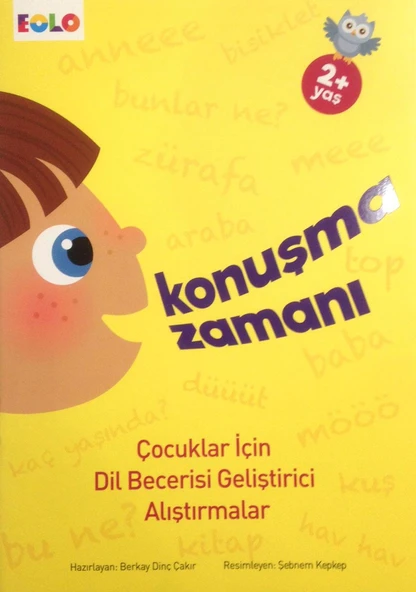 Konuşma Zamanı ürün görseli