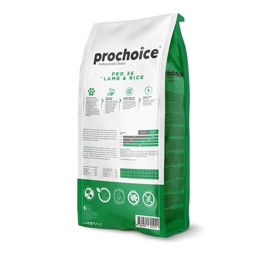 Prochoice Yetişkin Kediler İçin, Hipoalerjenik, Kuzu Etli Ve Pirinçli Kuru Mama 15 kg - Resim 3
