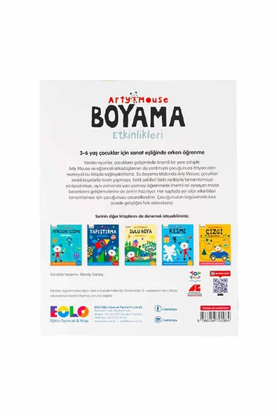 Arty Mouse - Boyama Etkinlikleri - Resim 5