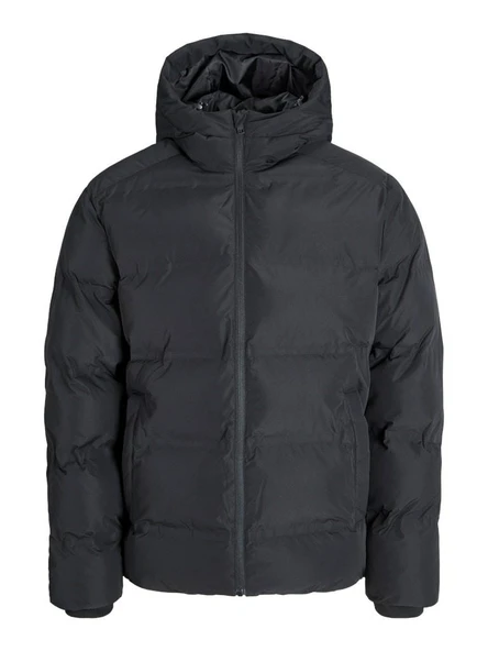 Jack Jones Soho Puffer Kapüşonlu Erkek Ceket 12278749 - Resim 5