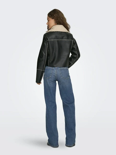 Only Dora Bonded Kadın Ceket 15349067 - Resim 5