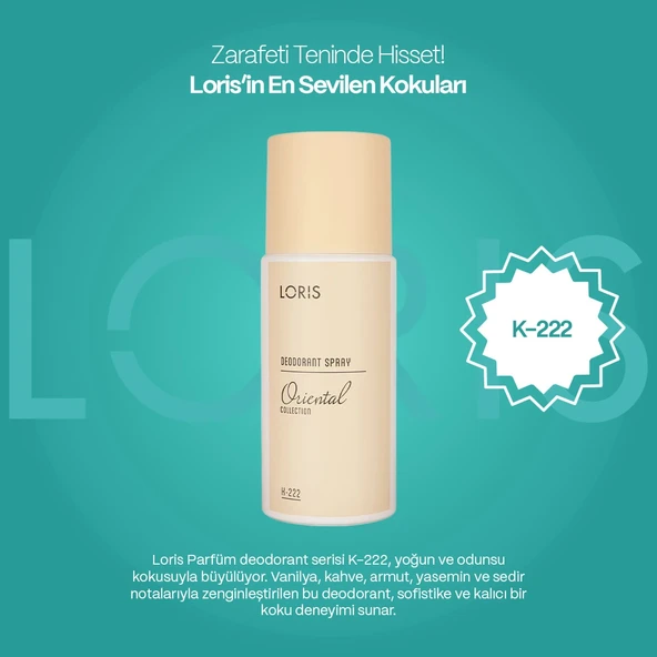 K-222 Kadın Deodorant 150 ML - 2