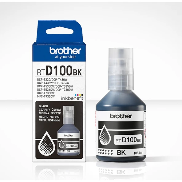 Brother BTD100BK 7500 Sayfa Kapasiteli Siyah Kartuş - 4