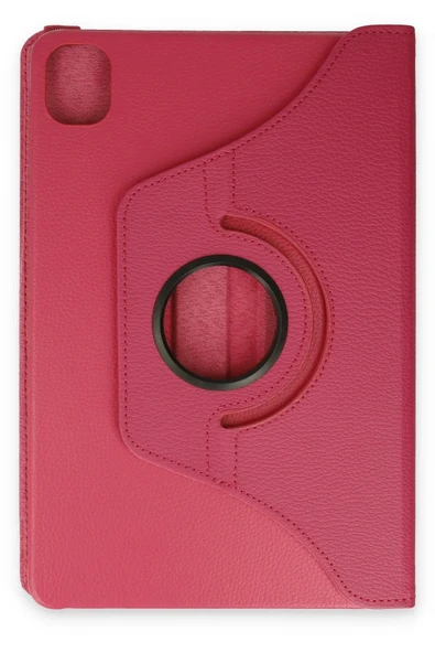 Litae Trend BFS  Xiaomi Mi Pad 5 11 Kılıf 360 Tablet Deri Kılıf - Pembe - Resim 3