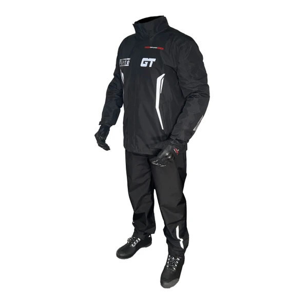 FORTE GT 2001140 Siyah Yağmurluk Takım - Resim 2