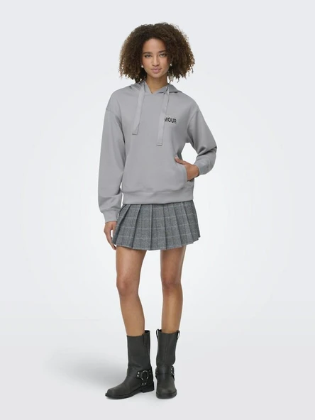 Only Alına Lıfe Kadın Sweat 15360223 - Resim 3