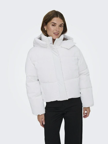 Only Dıxıe Lıfe Puffer Kadın Ceket 15349122 - Resim 2