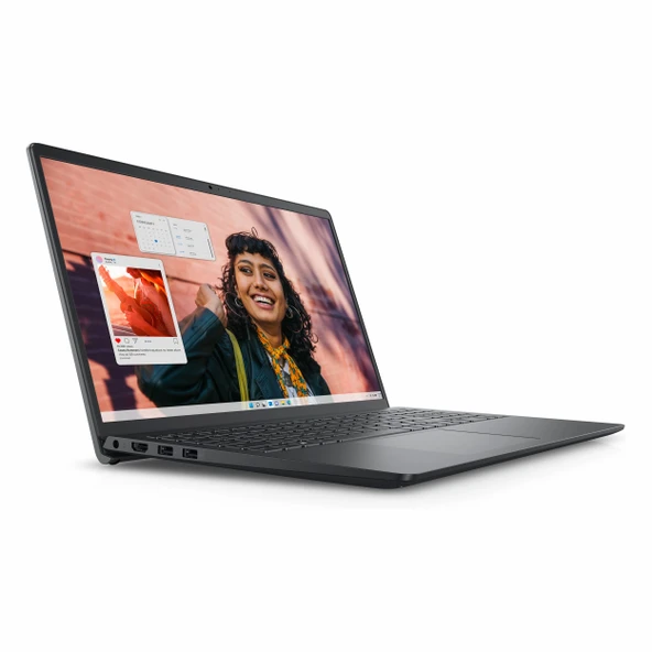 Dell Inspiron 15 3530 I35303401U i5-1334U 8GB 512SSD 15.6" FullHD FreeDOS Dizüstü Bilgisayar - Resim 3