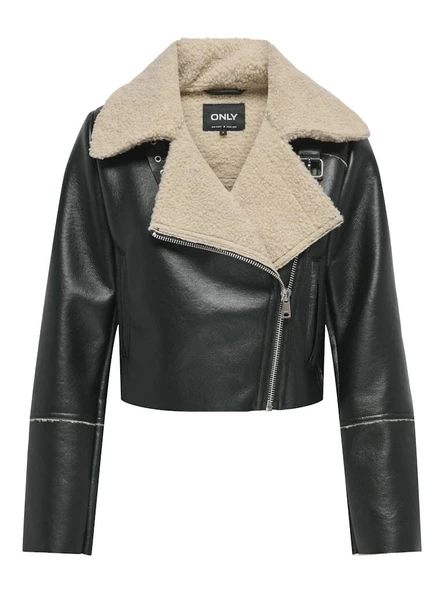 Only Dora Bonded Kadın Ceket 15349067 - Resim 6