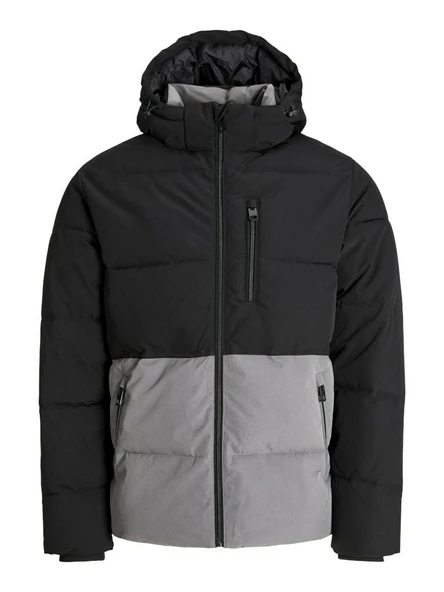 Jack Jones Owen Puffer Erkek Mont 12278792 - Resim 5