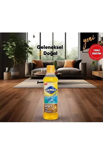 Gemix Sıvı Arap Sabunu 1 Litre