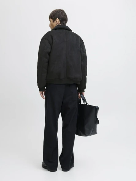 Jack Jones Bluluke Bomber Erkek Ceket 12282444 - Resim 4