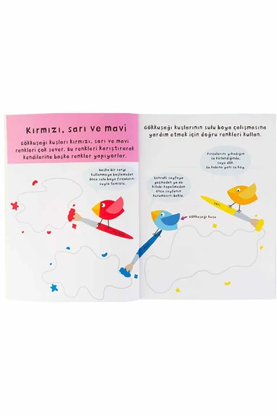 Arty Mouse - Sulu Boya Etkinlikleri - Resim 3