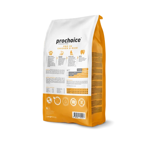 Prochoice Kısırlaştırılmış Kediler İçin, Hipoalerjenik, Tavuk Etli Ve Pirinçli Kuru Mama 2 kg - Resim 3