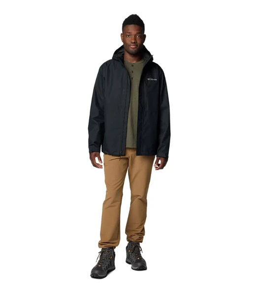 Columbia Hikebound™ II Jacket Siyah Erkek Outdoor Yağmurluk WM2619 - Resim 3