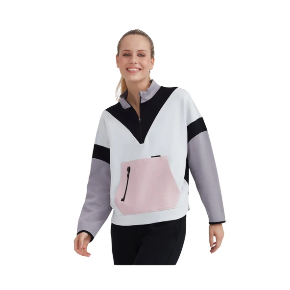 Kadın Sweatshirt 232202-043 - 2