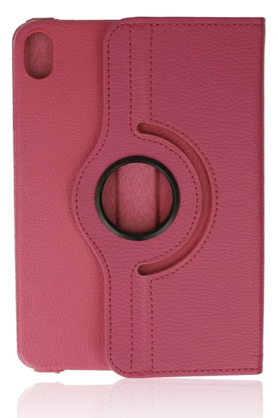 Litae Trend BFS  iPad Mini 6 Kılıf 360 Tablet Deri Kılıf - Pembe - Resim 2
