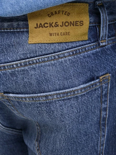 Jack Jones Eddıe Jj Cooper Loose Lif Erkek Jean Pantolon 12261693 - Resim 8