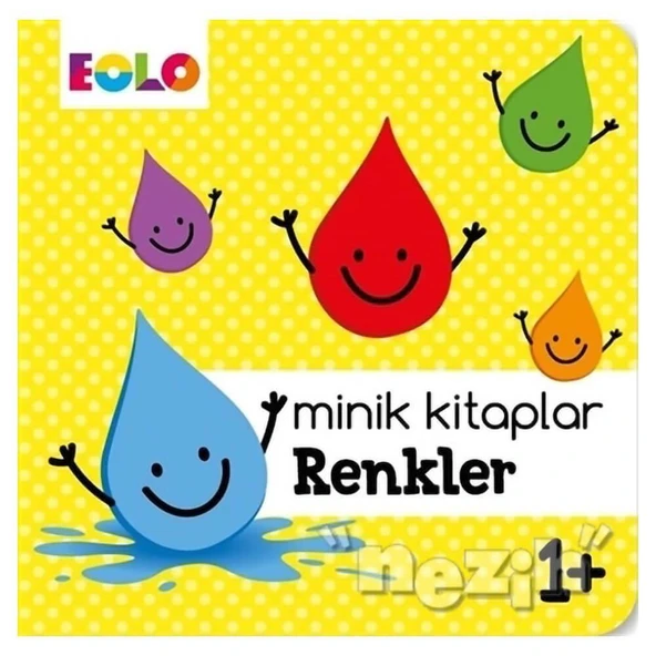 Renkler - Minik Kitaplar ürün görseli