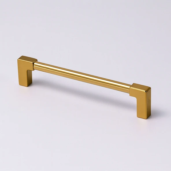 Nova Bronz Metal 160 mm Mobilya Kulp Çekmece Dolap Kapak Kolu Kulpu Kulpları Dayanıklı Tasarım ürün görseli