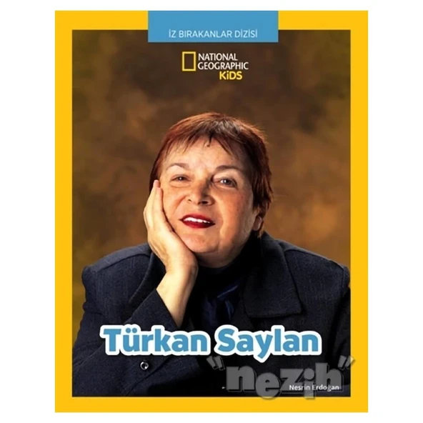 Türkan Saylan - İz Bırakanlar Dizisi ürün görseli