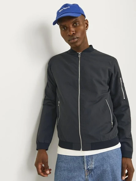 Jack Jones Rush Bomber Erkek Mont 12165203 - Resim 3
