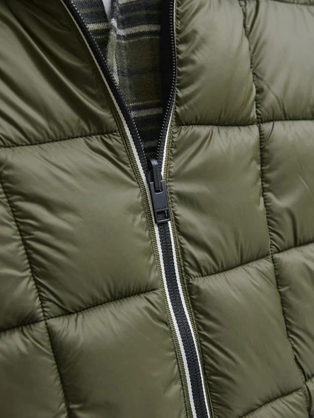 Jack Jones Brook Reversıble Çift Taraflı Erkek Ceket 12278780 - Resim 8