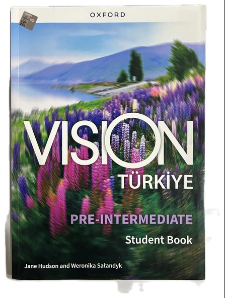 Oxford Vision Türkiye Pre Intermediate Student Book