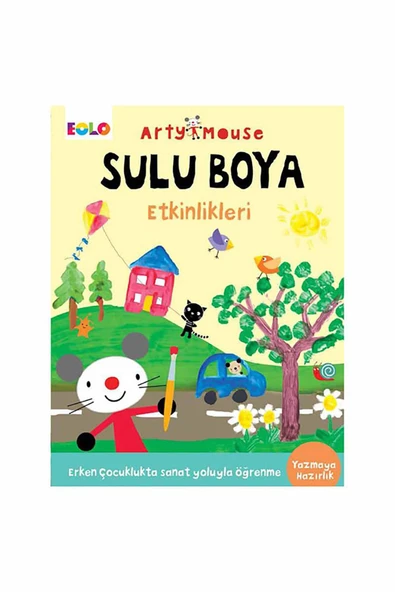 Arty Mouse - Sulu Boya Etkinlikleri ürün görseli