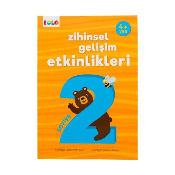 Zihinsel Gelişim Etkinlikleri Seviye 2 (4 Yaş) ürün görseli