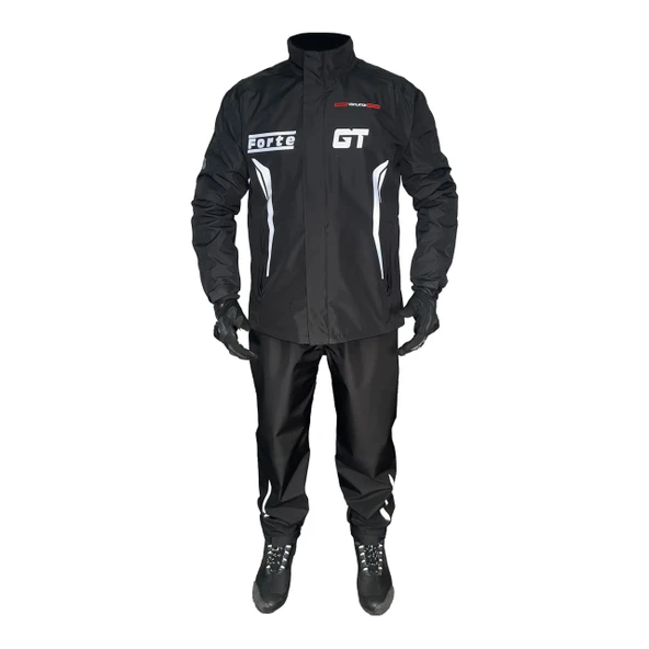 FORTE GT 2001140 Siyah Yağmurluk Takım ürün görseli