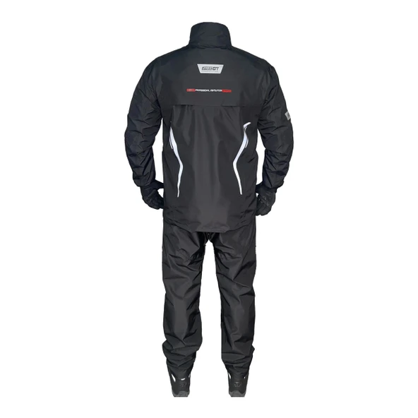 FORTE GT 2001140 Siyah Yağmurluk Takım - Resim 3