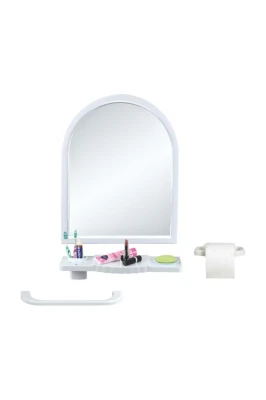 BEYAZ MEGA AYNA SETİ (5284) ürün görseli