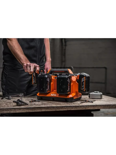 AEG BL18C6 Şarj Cihazı 6 Girişli - 4935480051 - 2